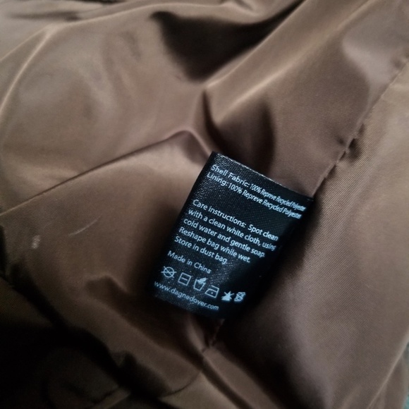 153. puffy drawstring tote bag - Picture 10 of 14